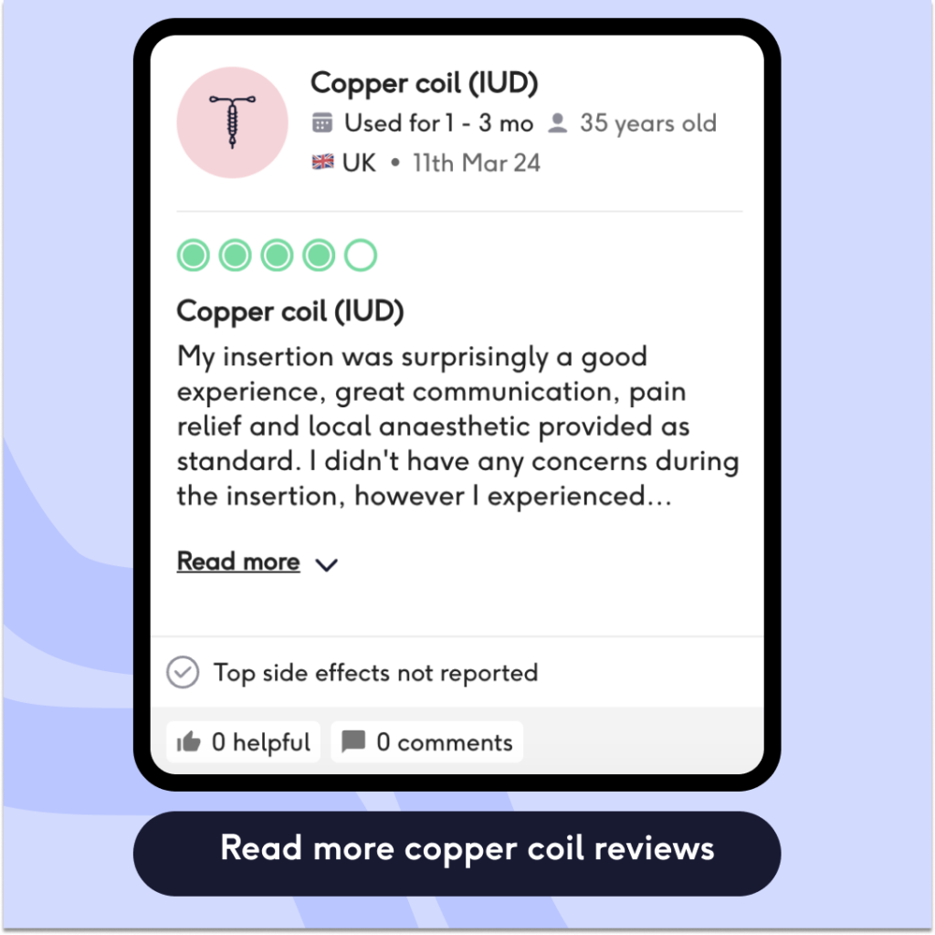Copper coil reviews